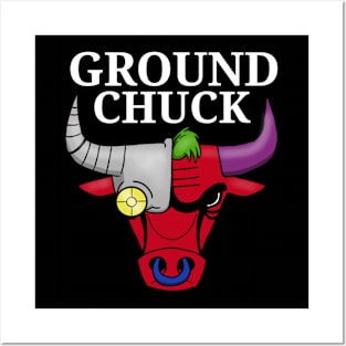 Groundchuck Posters and Art